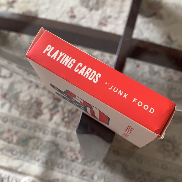 Junk food deck of cards - Picture 2 of 4
